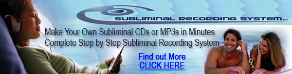 Subliminal Recording